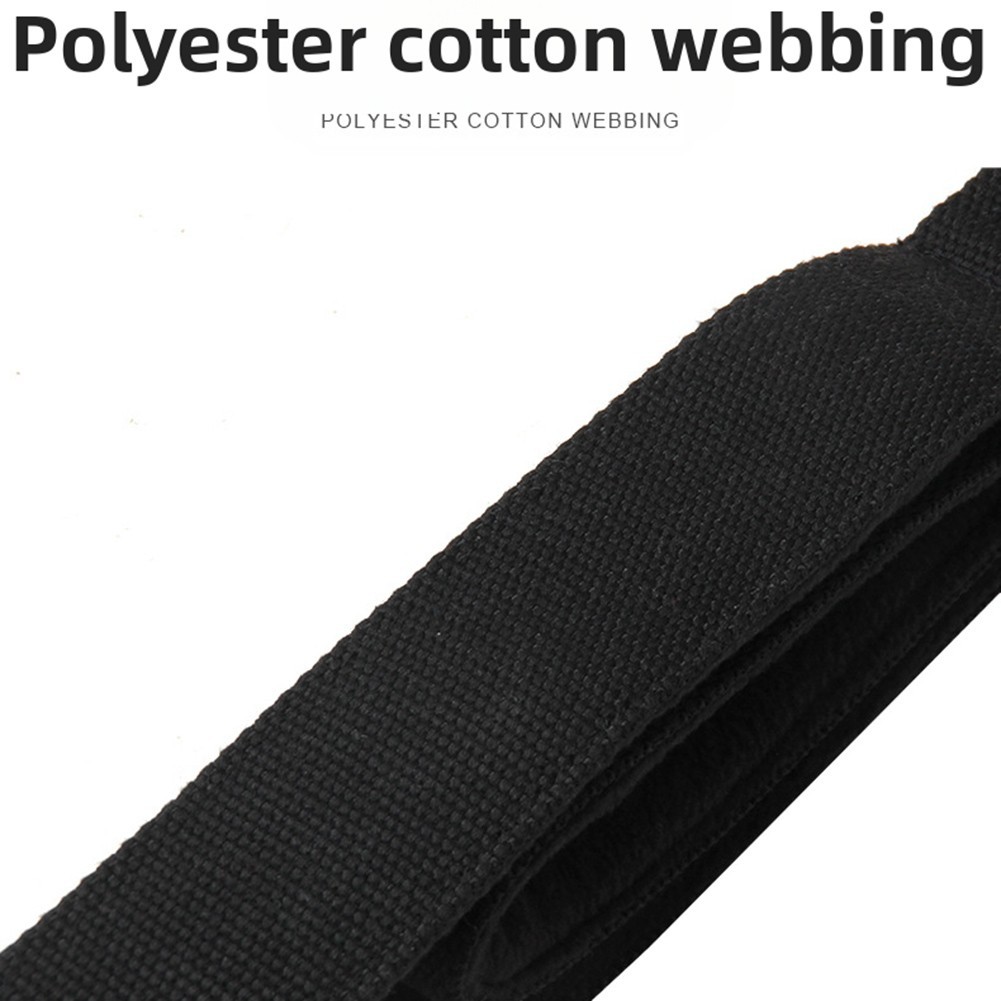 Pilates Foot Hand Strap Stretching Wrist Strap Polyester Cotton Webbing
