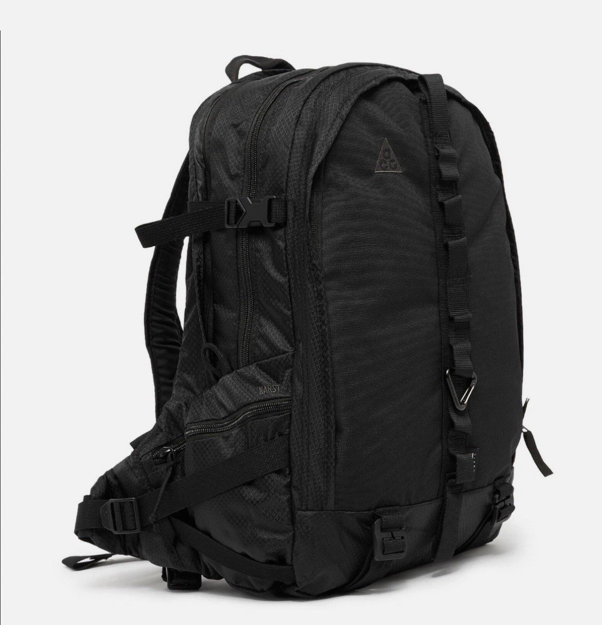 Nike ACG Karst Backpack Black Cordura CK7510-011 New with tags Rare / Sold Out