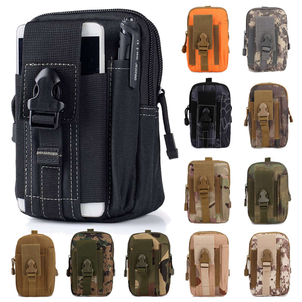Backpack Tactical Chest Shoulder Fanny Pack Cross Body Molle Small Bag Rucksack