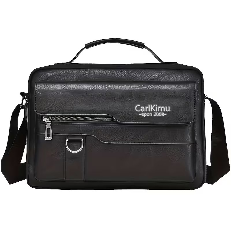 Mens PU leather Crossbody/Shoulder Bag. Business bag. Versatile.