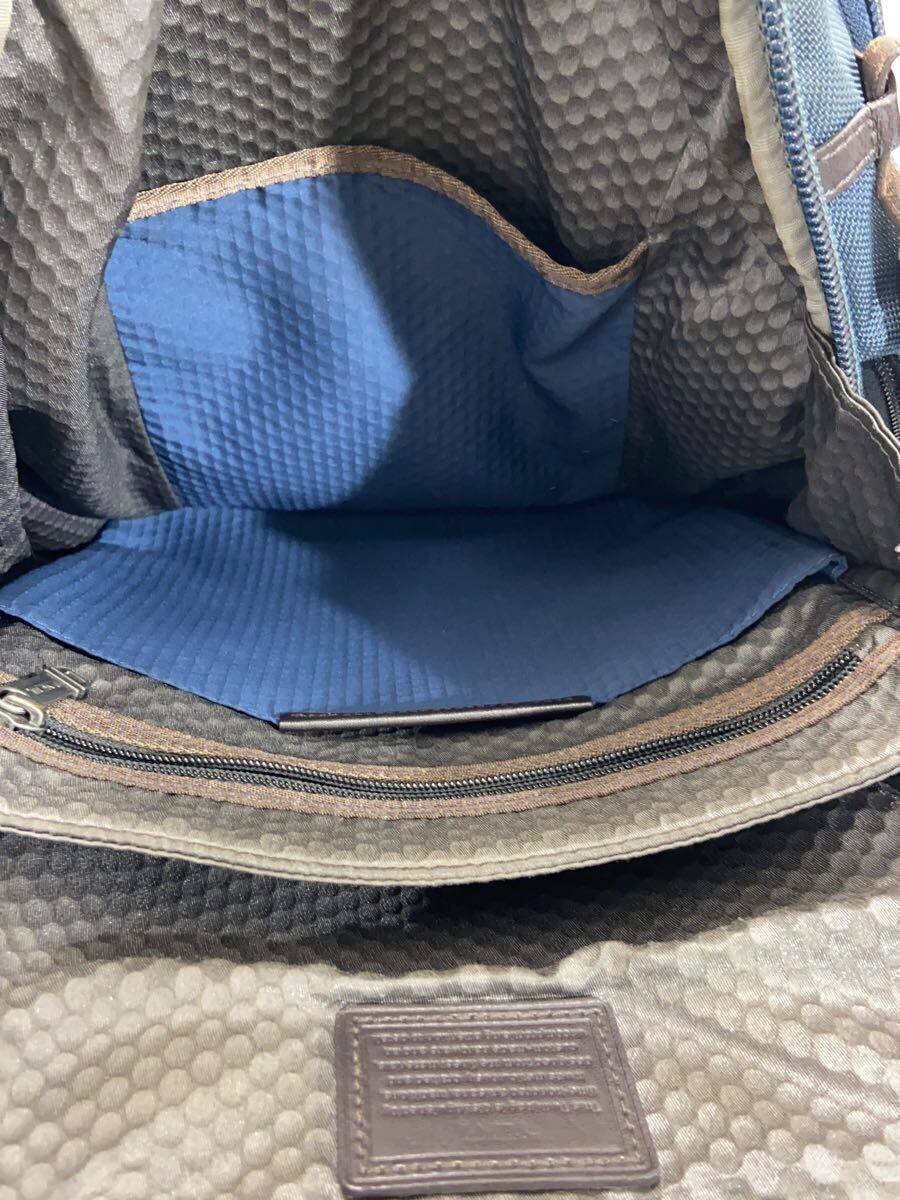 TUMI Backpack NVY Plain Travel Daypack 13cm M 42cm H 30cm W