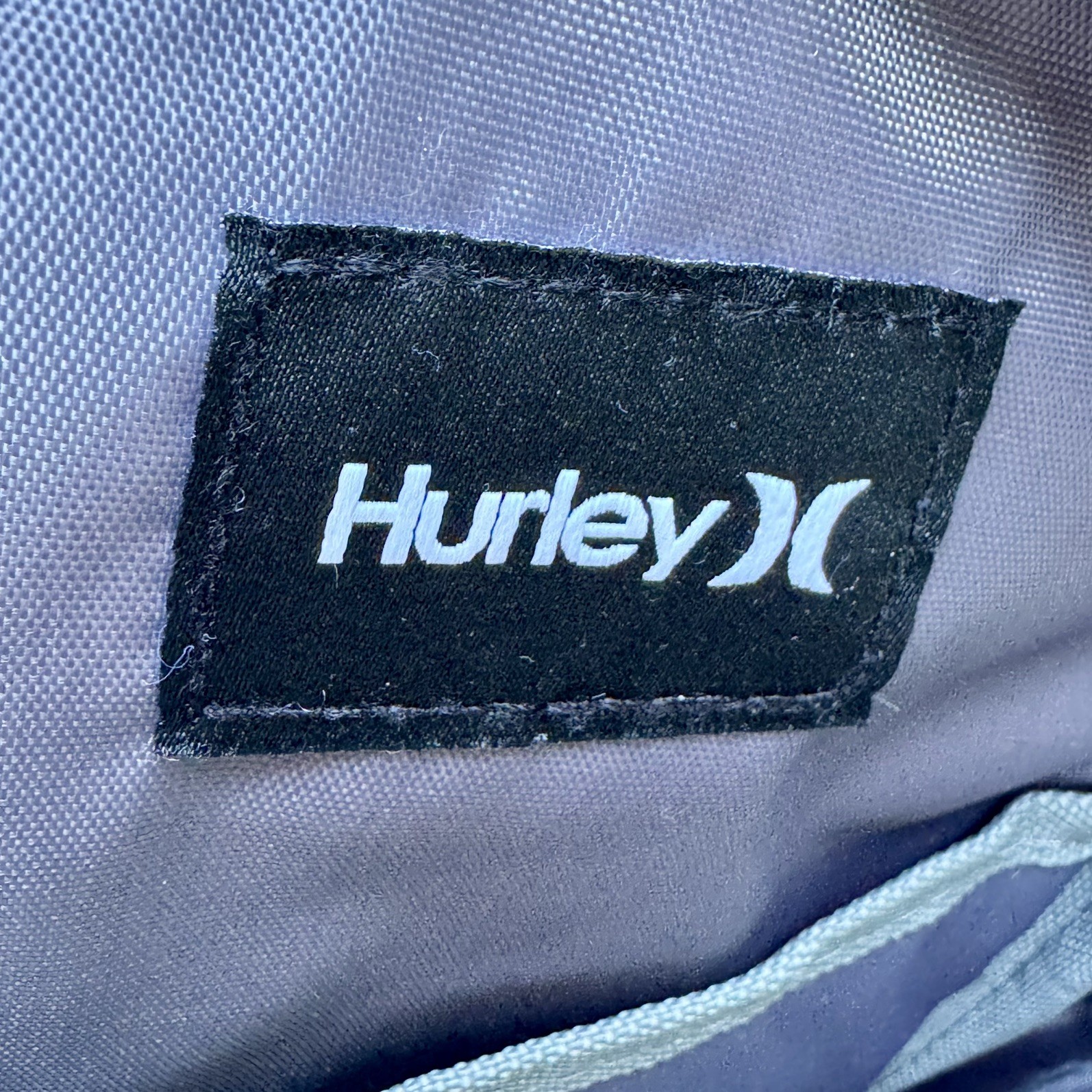 Hurley Tech Terrain Sling Bag Gray