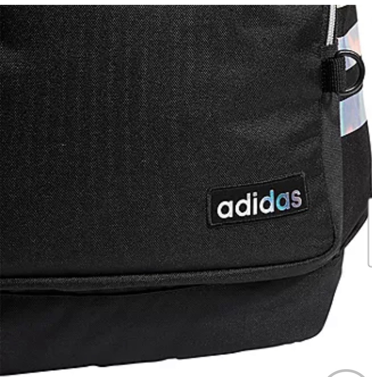 Adidas Classic 3s 4 Backpack Black/Snowglobe One Size NEW! NWT