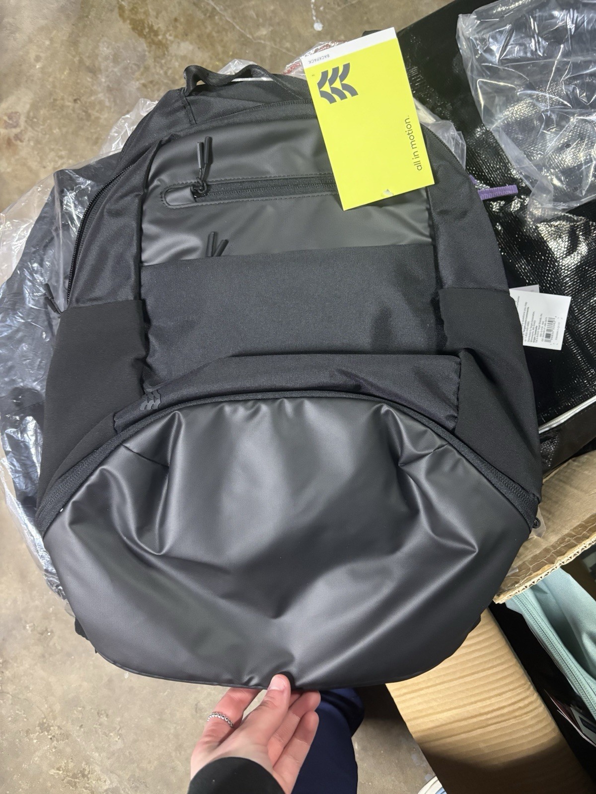 Sport Pocket Backpack – All In Motion – Black