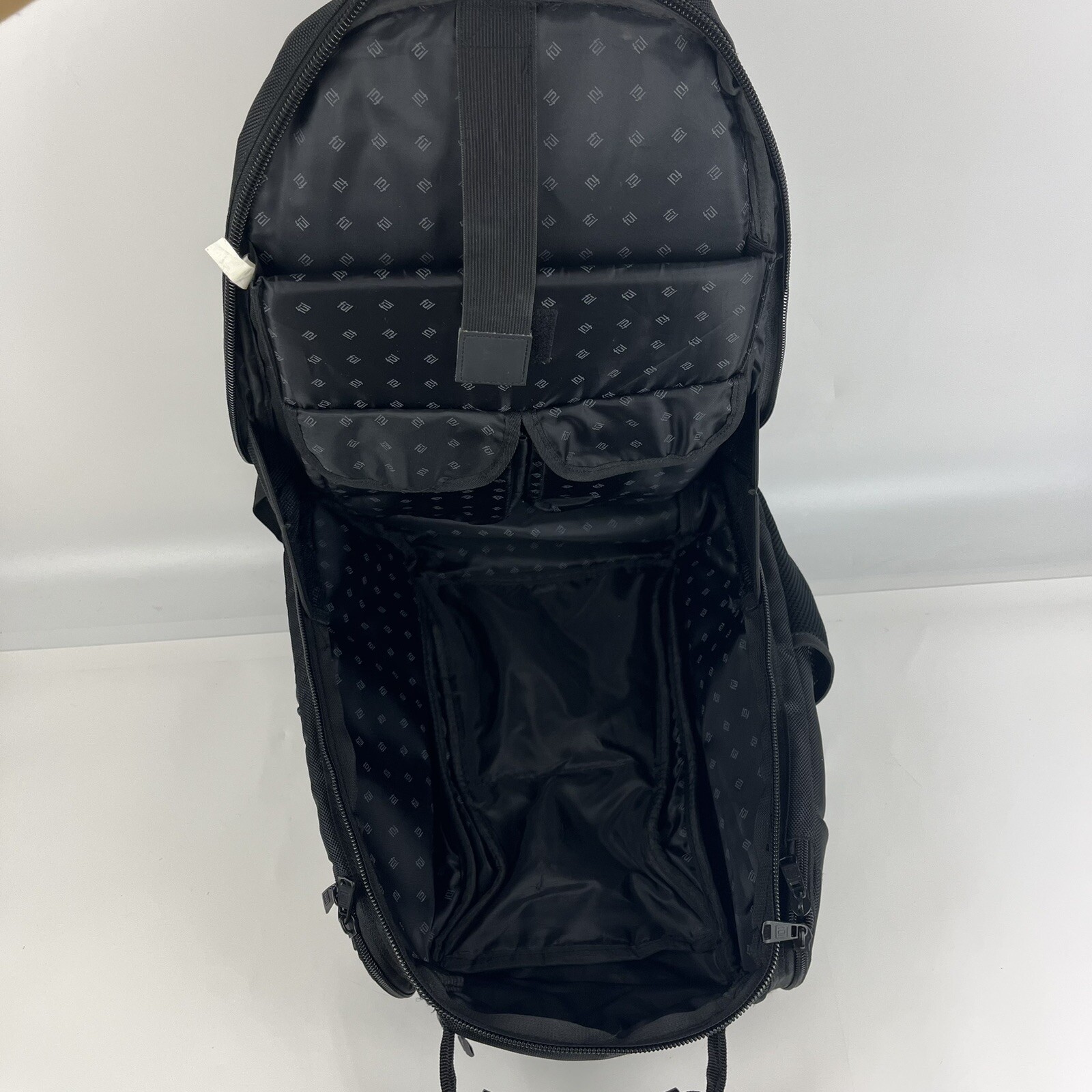 FUL Back Pack Lap Top Audio Pocket Shoulder Straps Padded Back Handle Black