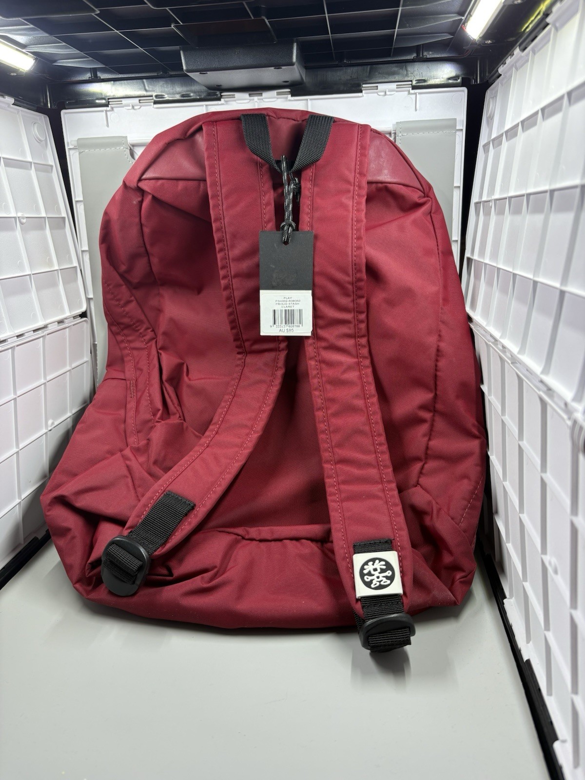 Crumpler Bag The Proud Stash backpack Claret