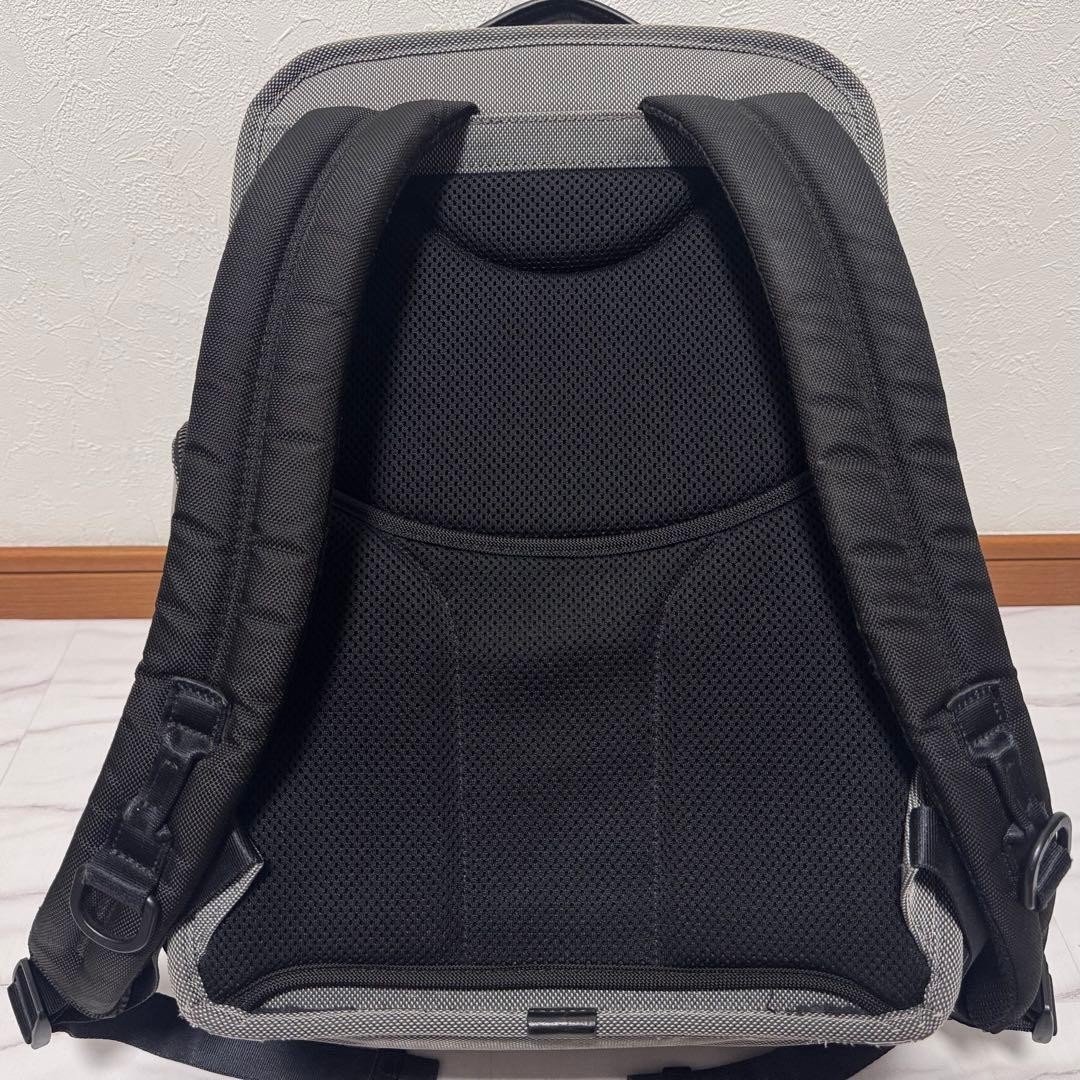 TUMI 2603580MTGY3 Alpha X Brief Pack Gray Black Ballistic Nylon Backpack Japan