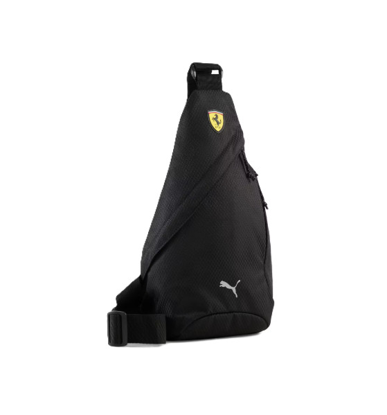 Puma Men’s Scuderia Ferrari 3L Sling Bag Black 092246-02 k