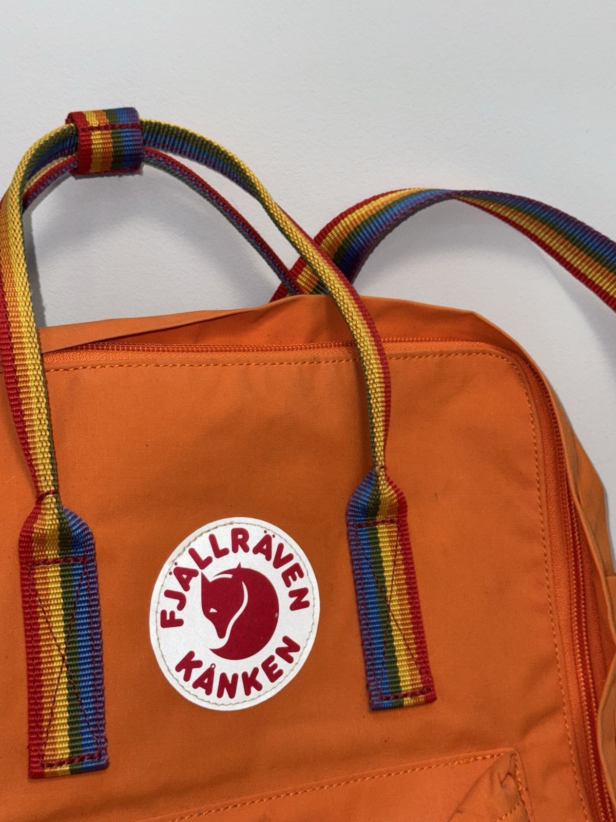 Fjällräven Kånken Rainbow Backpack Y2K Style Unisex Multicolor Bag