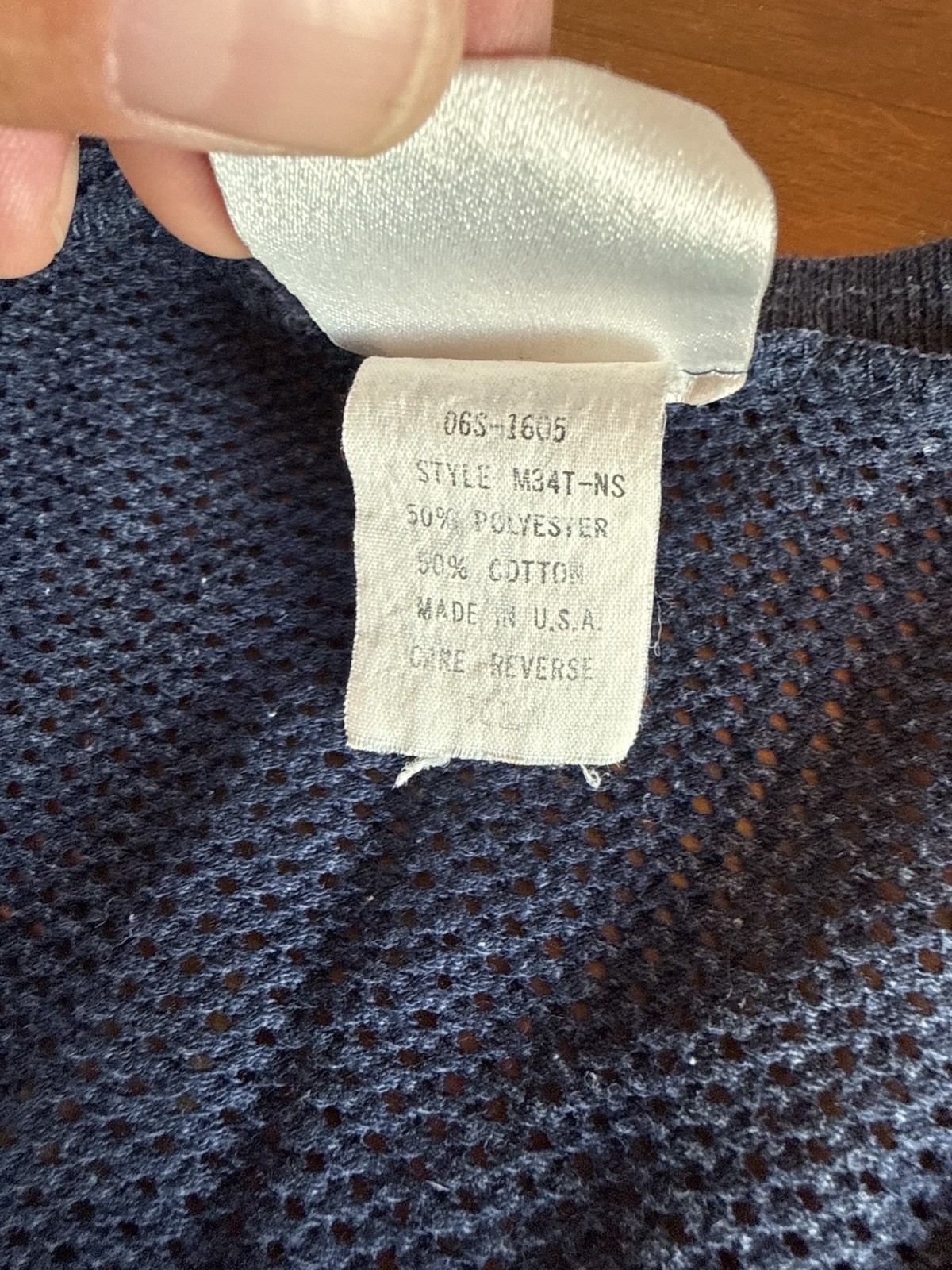Adidas Mesh Vintage 80S 90S T-Shirt Men’s Size XL