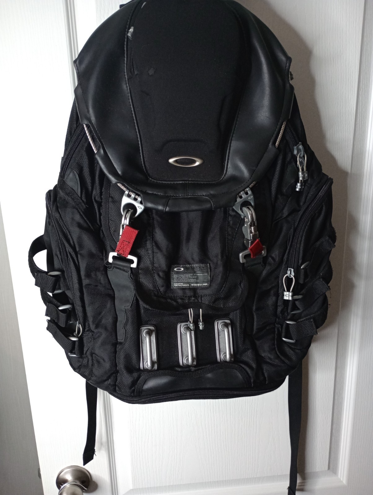 Oakley Kitchen Sink Backpack Stealth Black Tactical Field Gear Pack Bug Out Bag