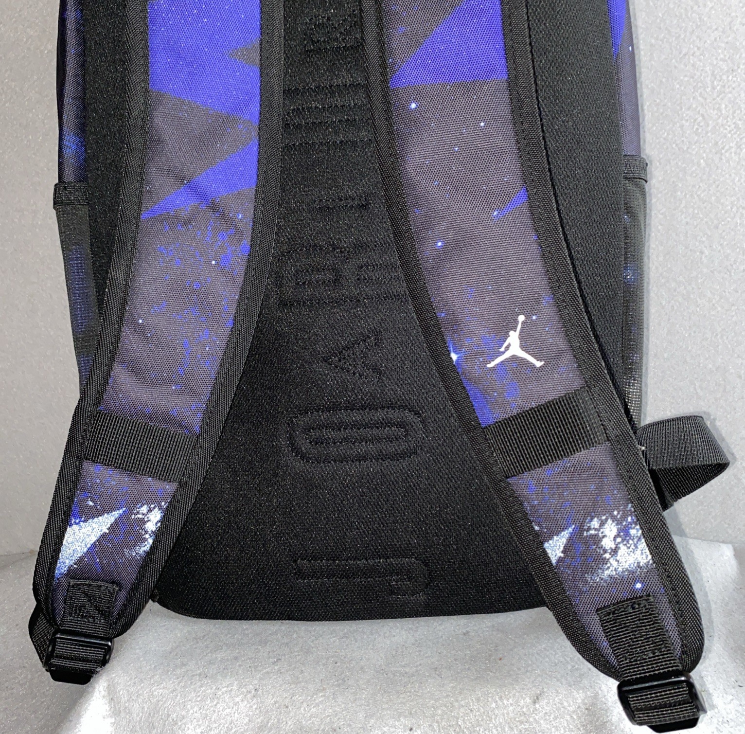 Nike Air Jordan Backpack Jersey 23 Hyper Royal Galaxy Nebula Jumpman 9A0780-K73