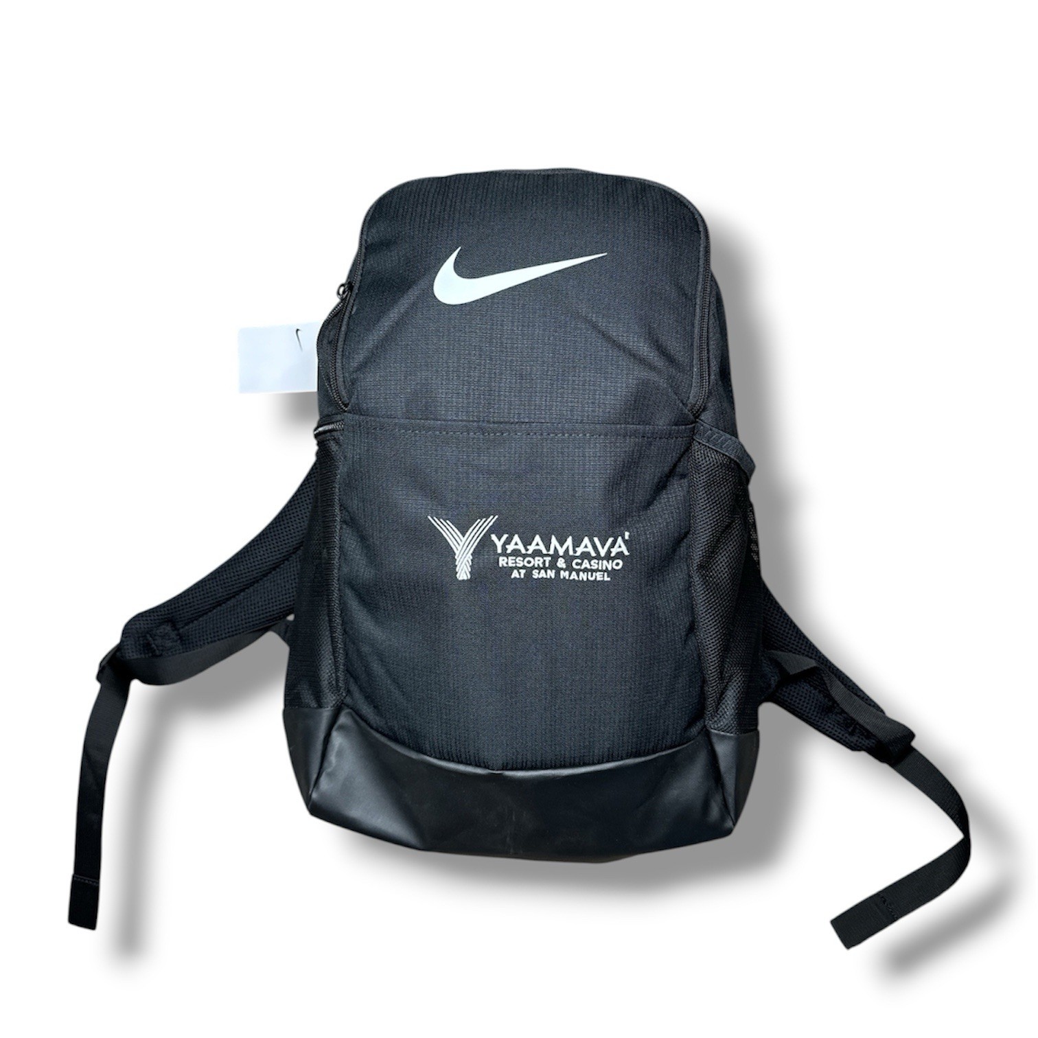 Nike Brasilia 24L Yaamava Resort Casino San Manuel Backpack – Black