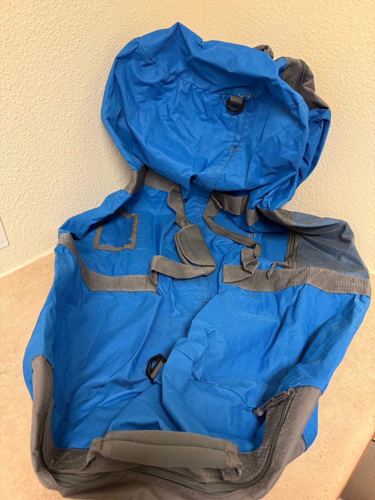 Outdoor Products Large 34” Green Duffle Bag Made USA Packable Hiking Outdoors
