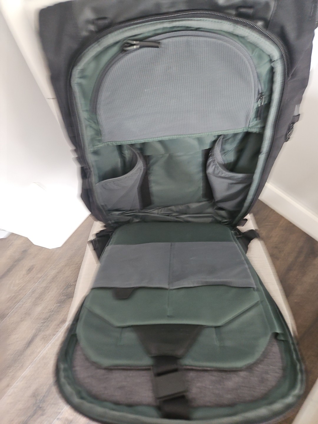 Boundary Supply Errant Pack 20L Backpack Black | Modular Laptop Travel Bag