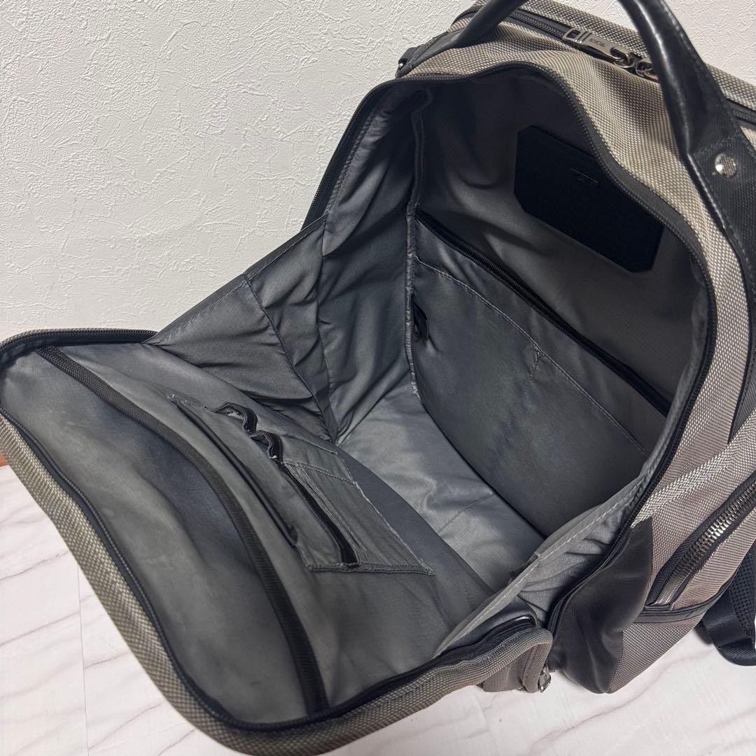 TUMI 2603580MTGY3 Alpha X Brief Pack Gray Black Ballistic Nylon Backpack Japan
