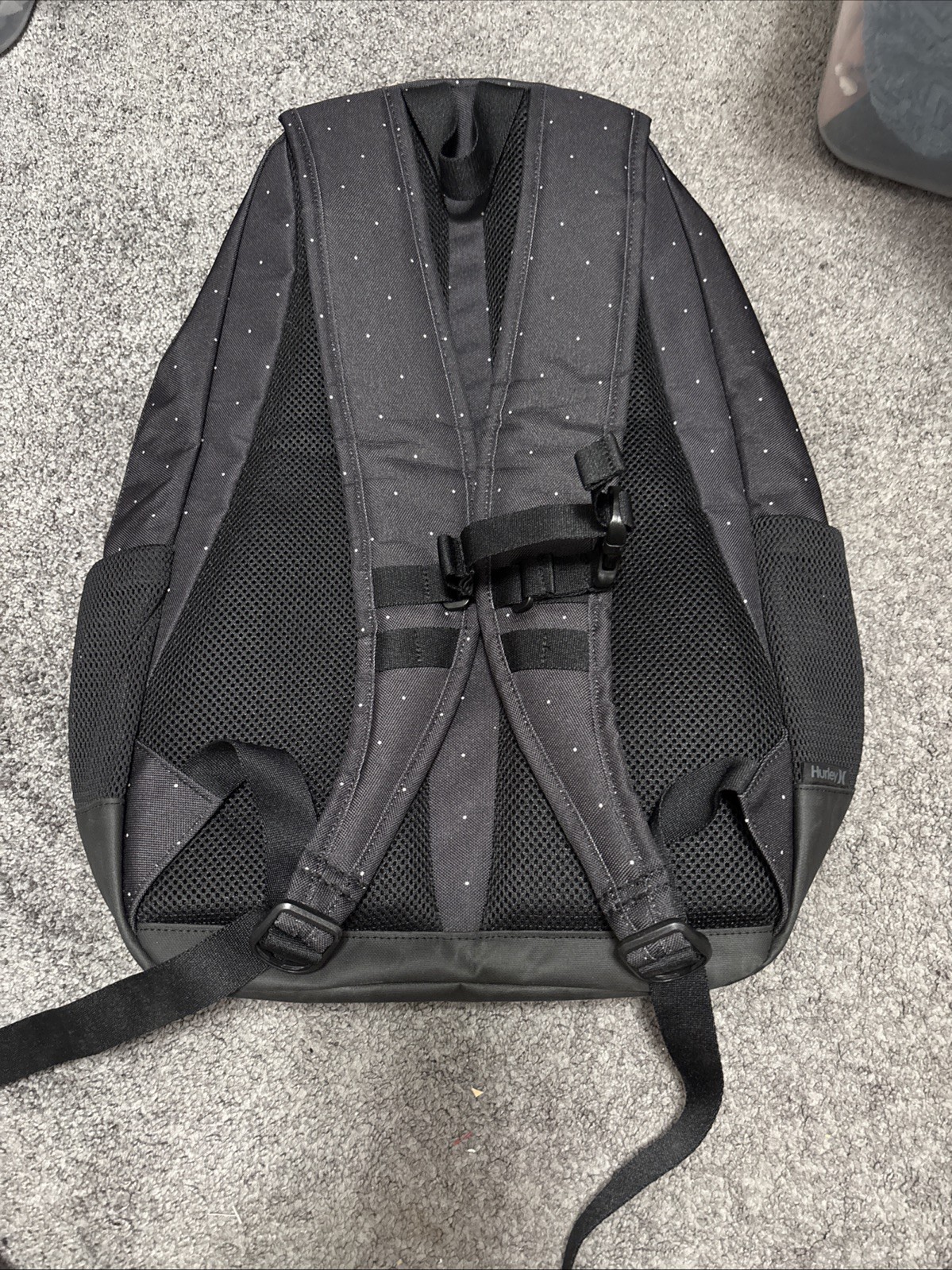 NWT Hurley Men’s Renegade Backpack Black