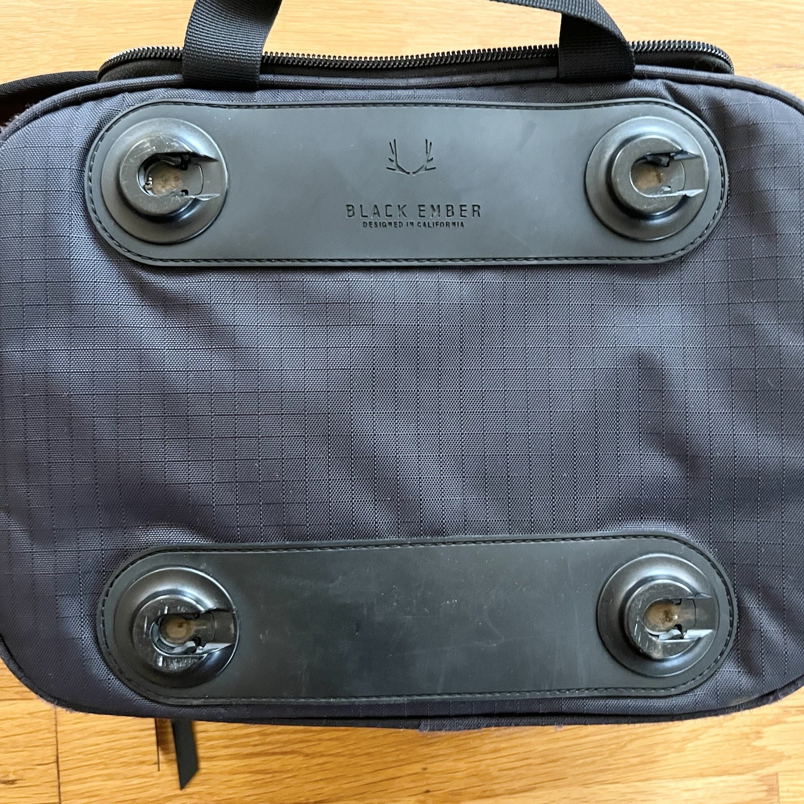 Black Ember Backpack Jet Black