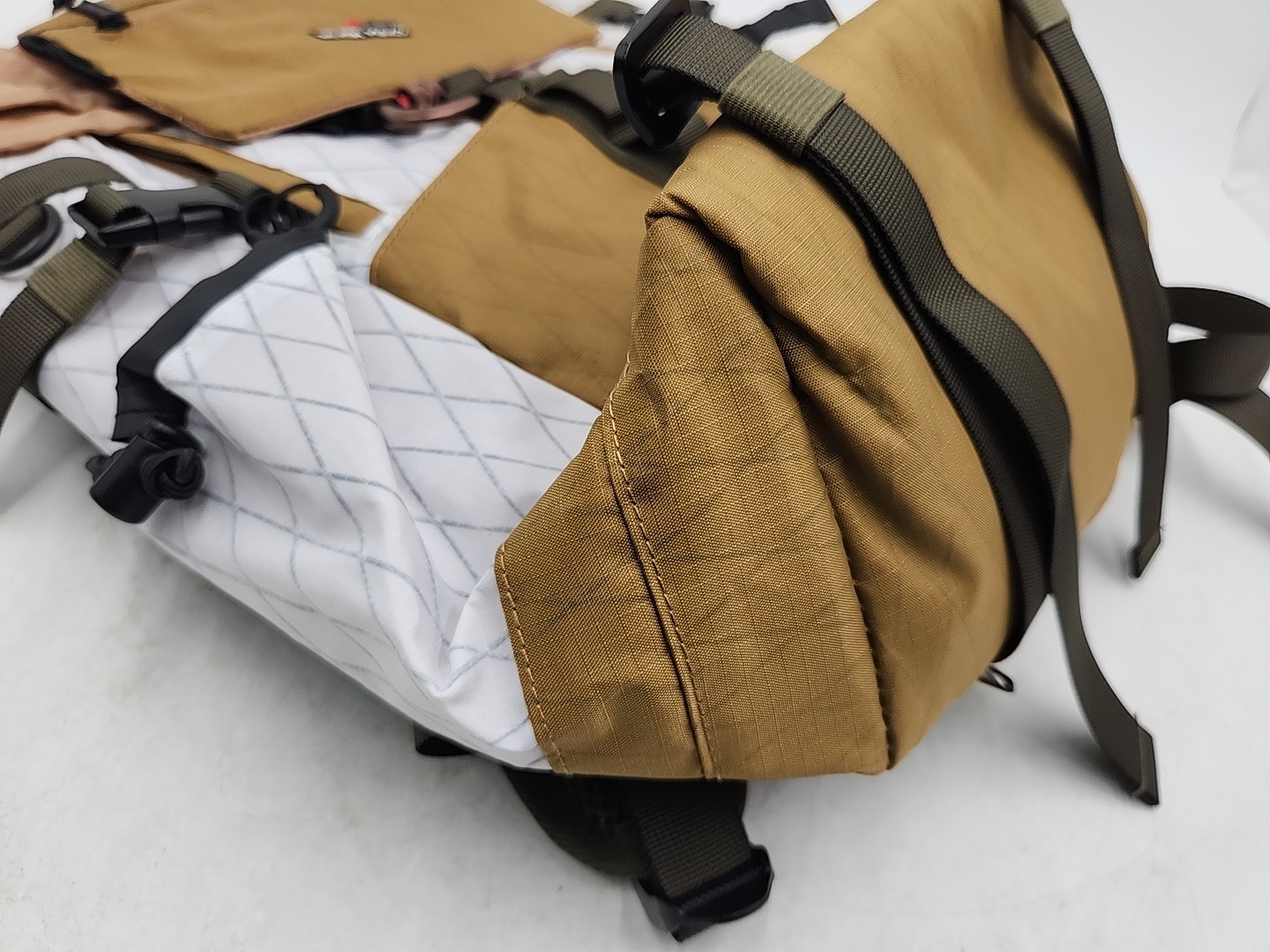 NEW Seven Peaks ONLY Backpack Camel Brown