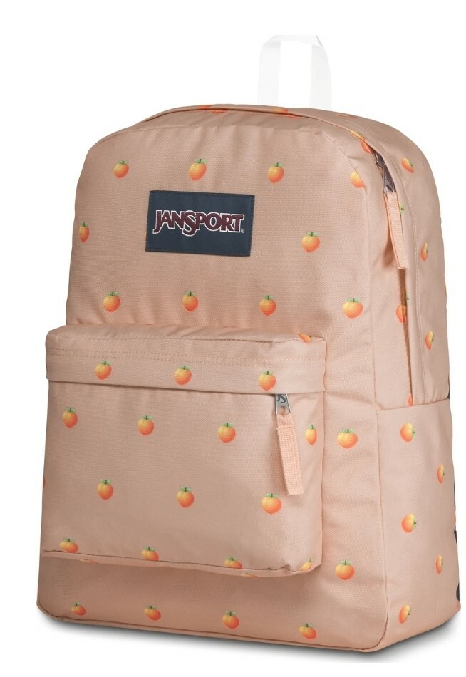 JANSPORT Superbreak Backpack 25L PEACHY KEEN or OVER THE RAINBOW **CHOOSE**