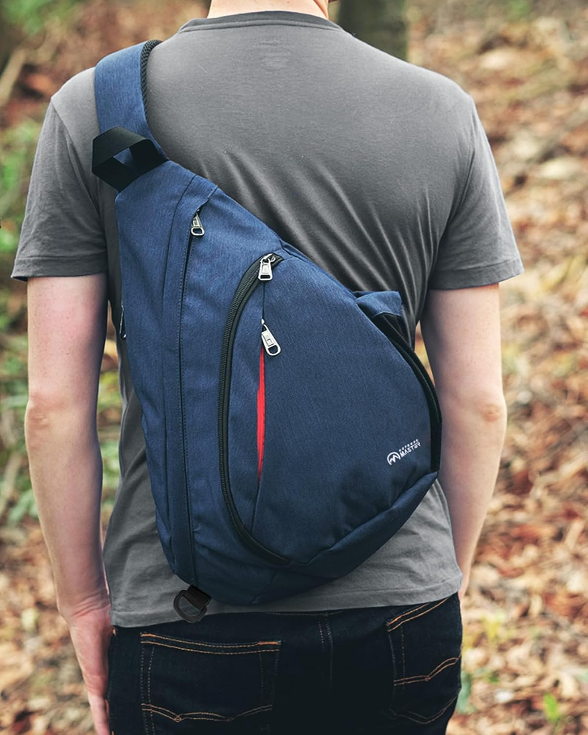 Sling Bag, Hiking Daypack, Crossbody Shoulder Chest Urban Outdoor Travel Backpac