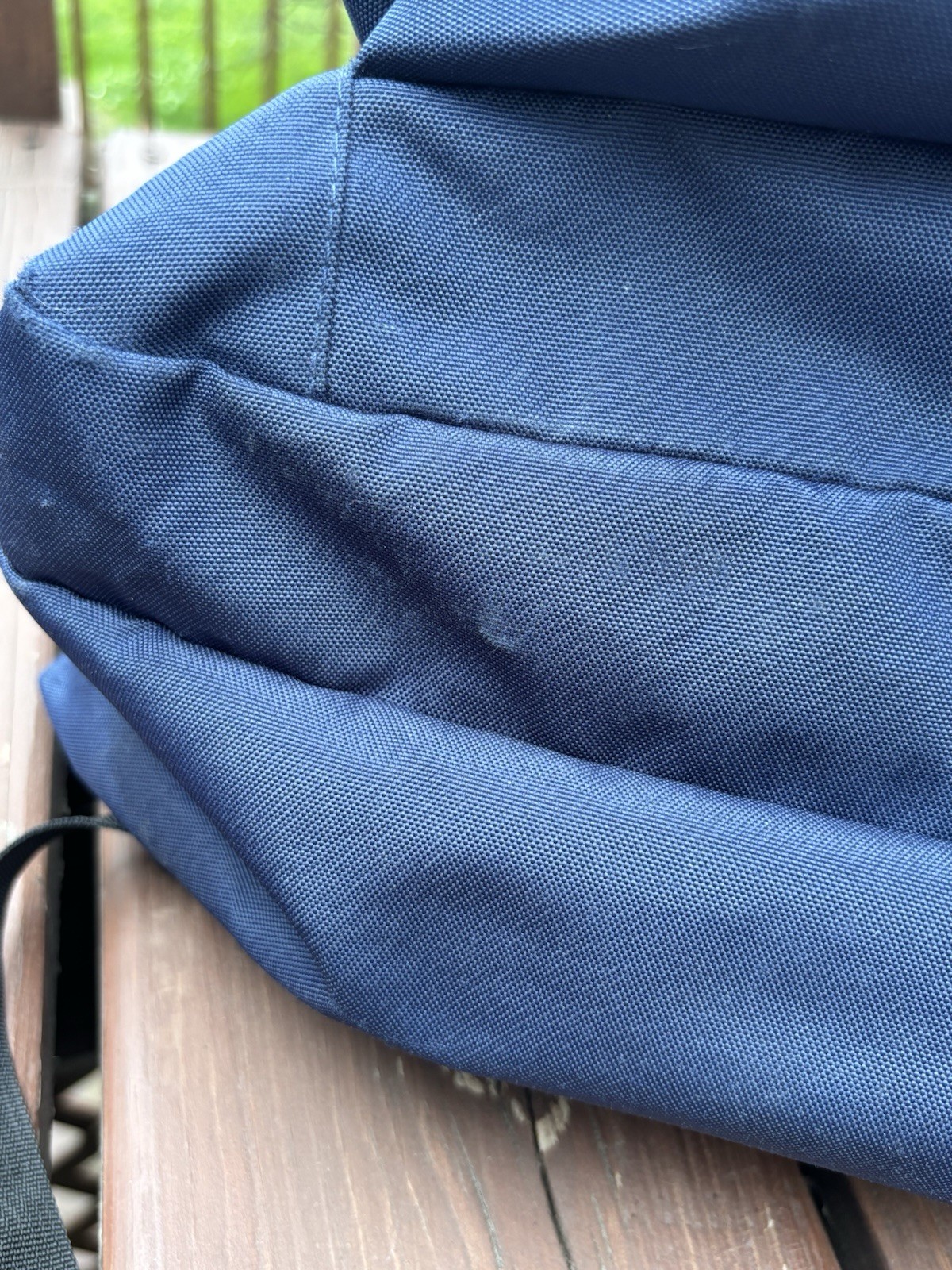 JanSport Big Student Backpack JS0A47JK Navy-5 Pockets- 17.3”x13”