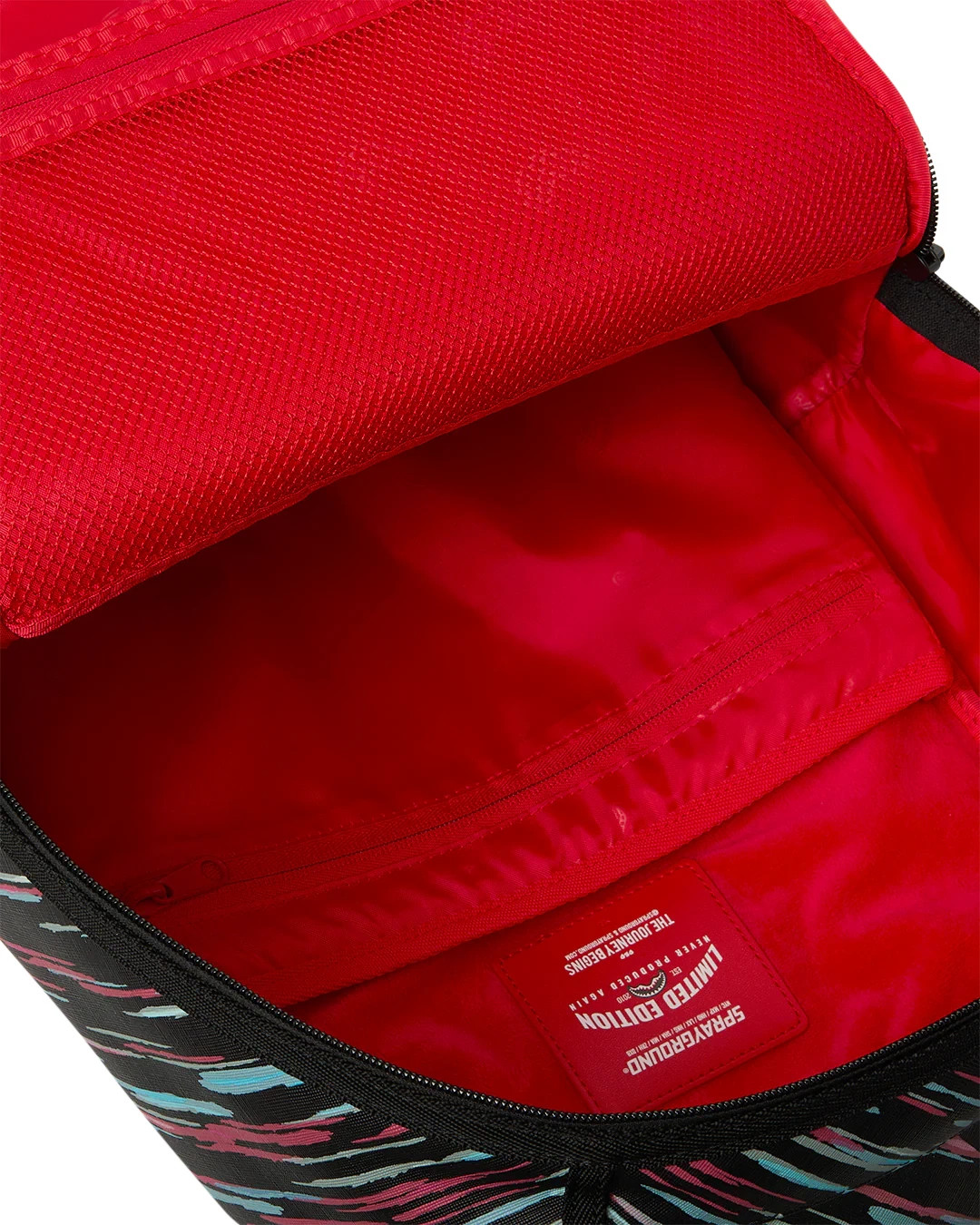 Sprayground Hyper Driven Removable Patch Backpack🔥New Bookbag Large School Bag