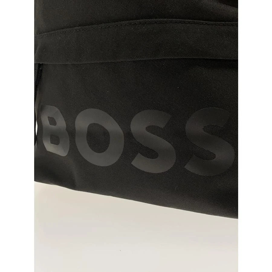 NWT BOSS Pixel Logo Backpack Black 50549911