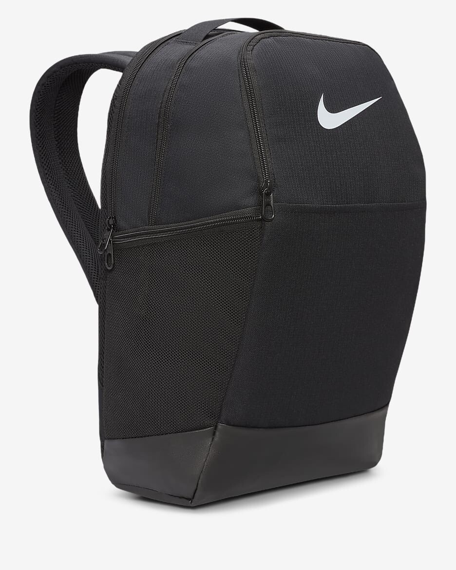 NEW Nike Brasilia 9.5 Backpack Medium Training Sports Backpack Black