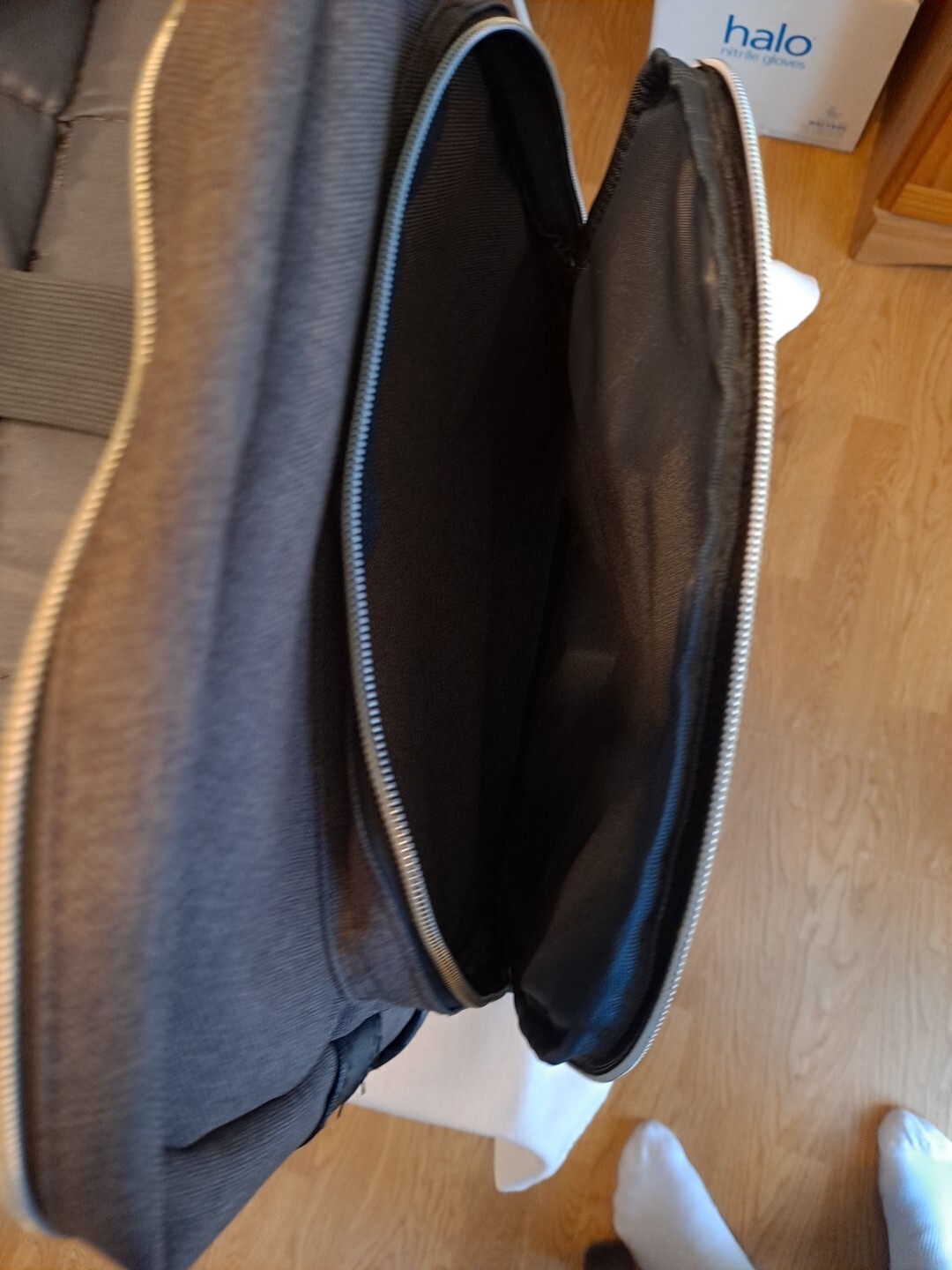 Unisex 15″ Laptop Backpack with USB/Power Cable Port