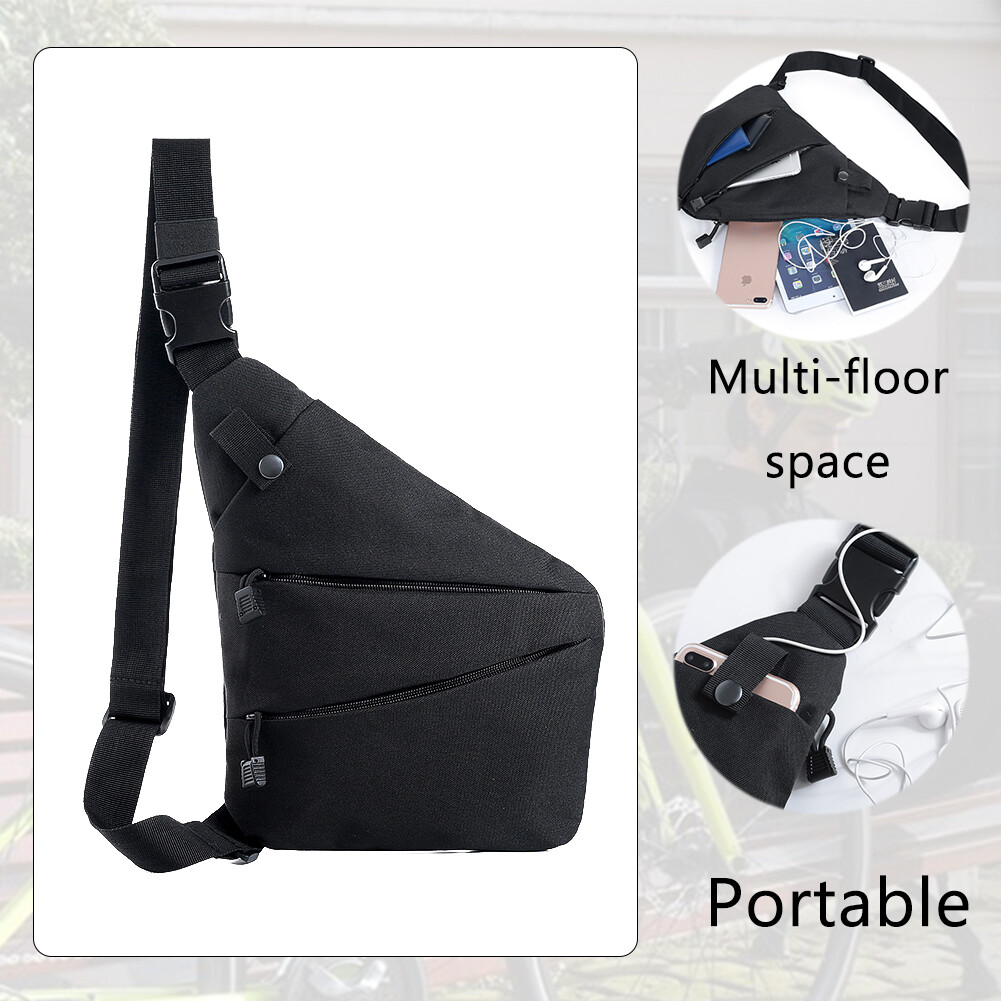 Tactical Chest Concealed Shoulder Bags Outdoor Travel Gadgets Gear Organize Bags
