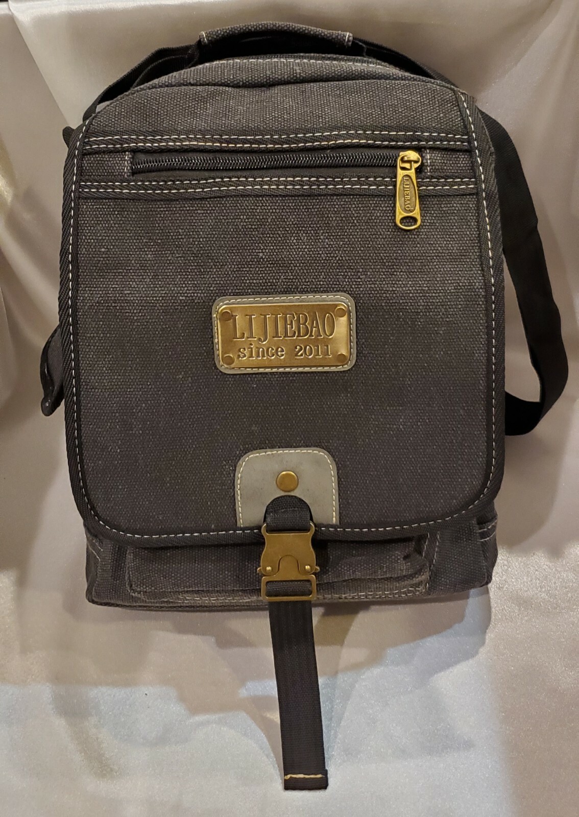 Lijiebao Messenger Bag Bohemian Crossbody Canvas w/ Cellphone Pocket Uncommon
