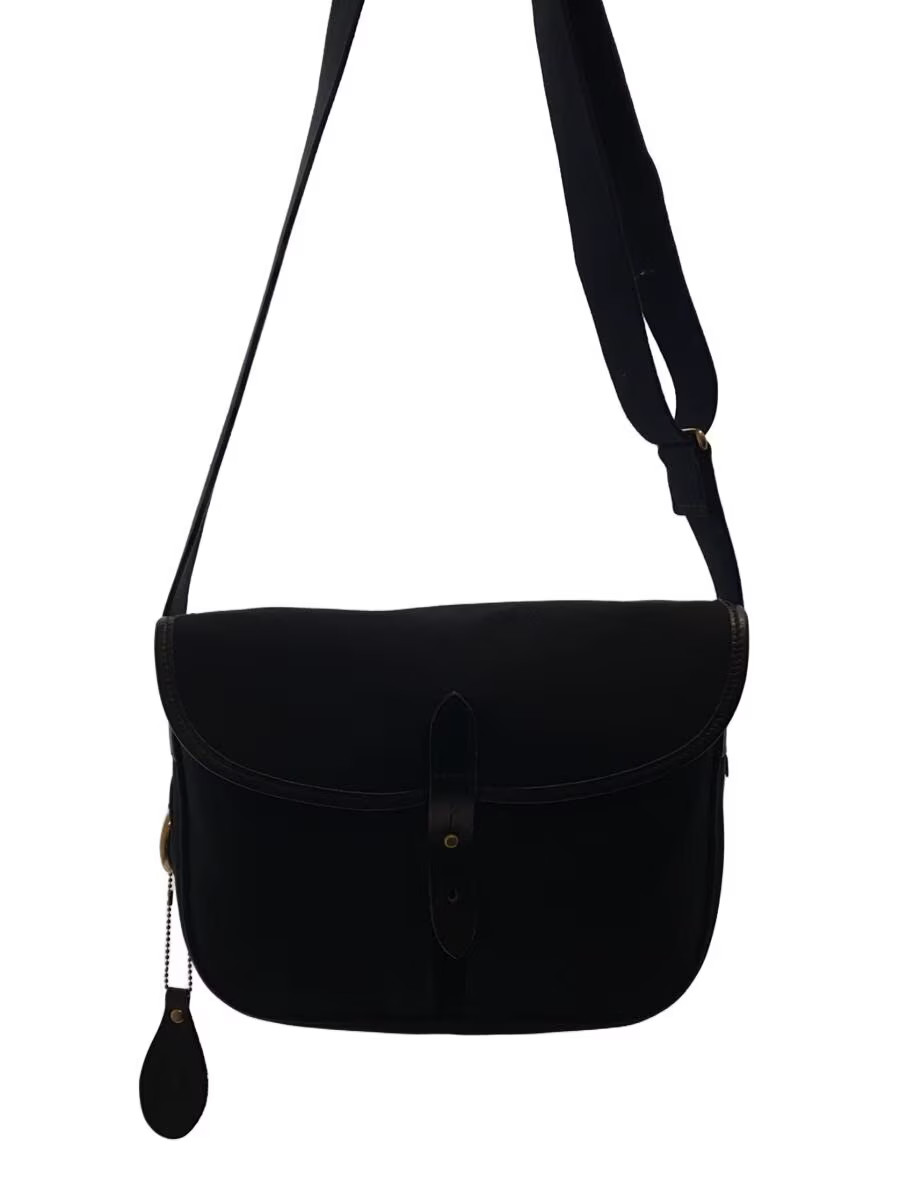 BRADY STOUR Shoulder Bag, Cotton, Black, BRADY32-BBL-02