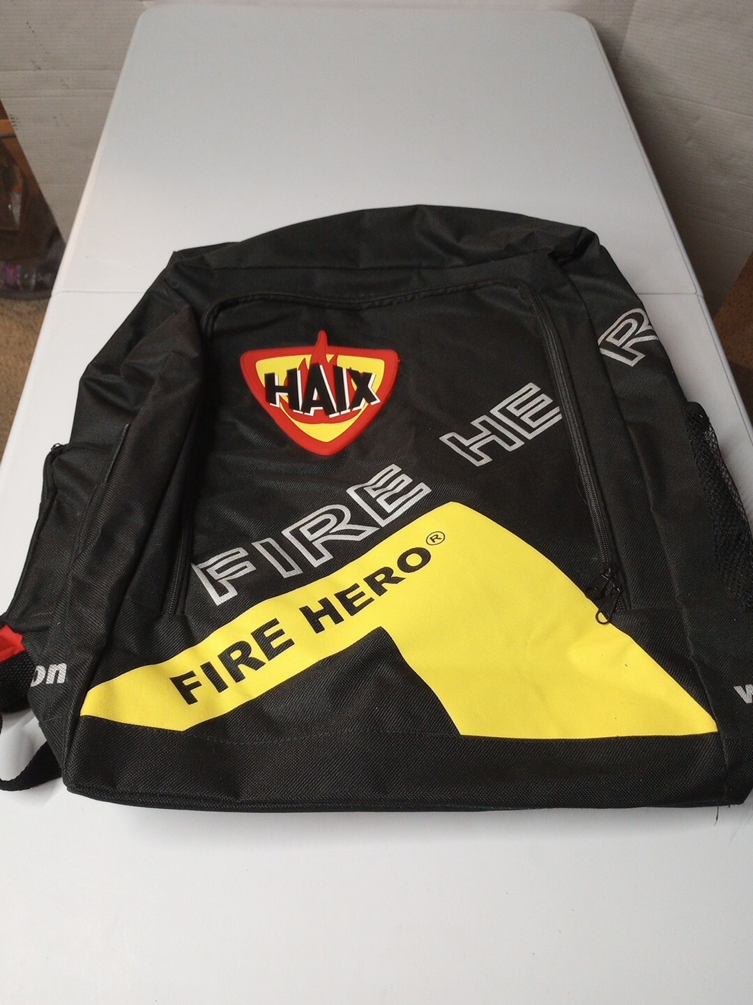 Haix Fire Hero Backpack Black Bag
