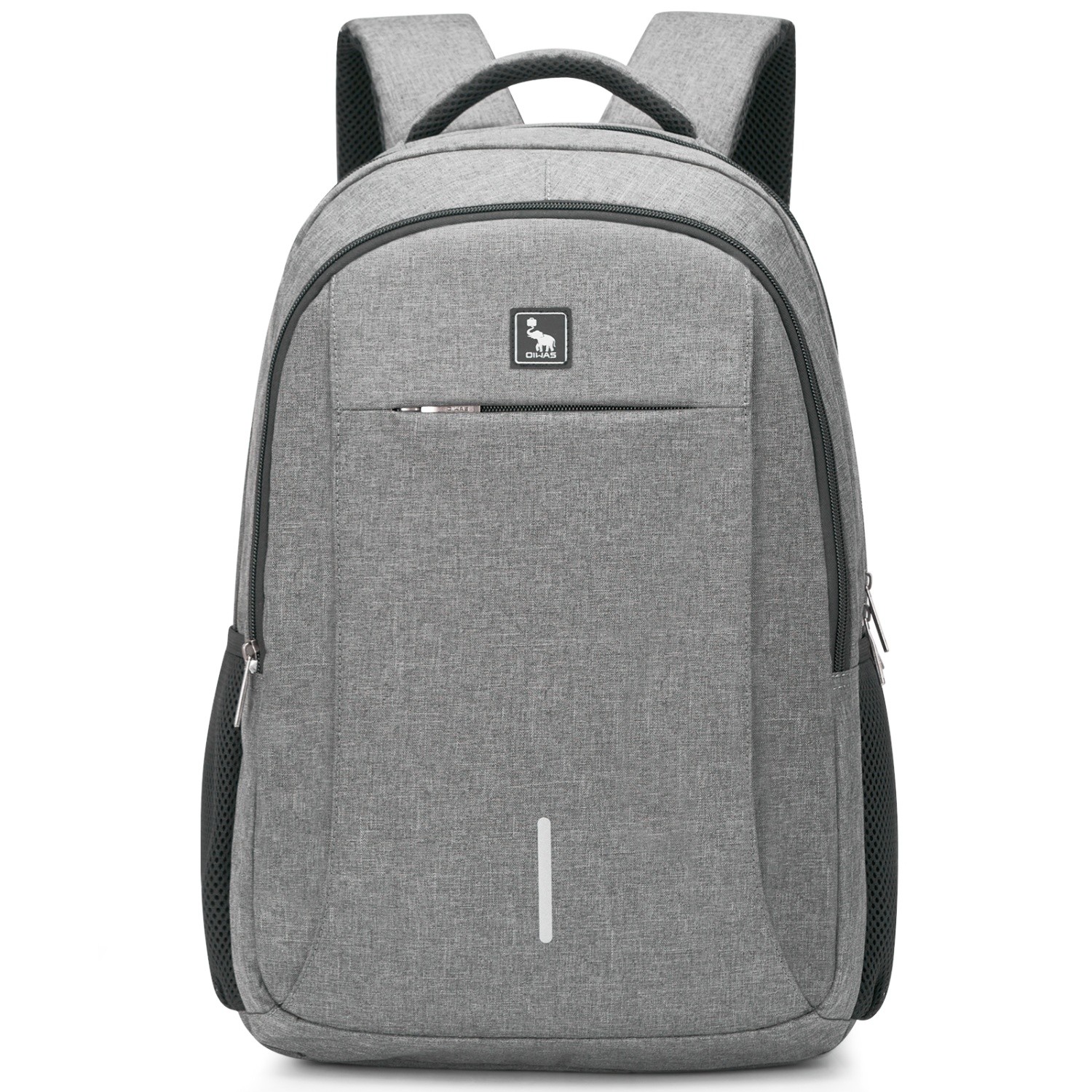 OIWAS 17″ Laptop Backpack For Men Women 29L Work Travel Bag School Book Bag Gray