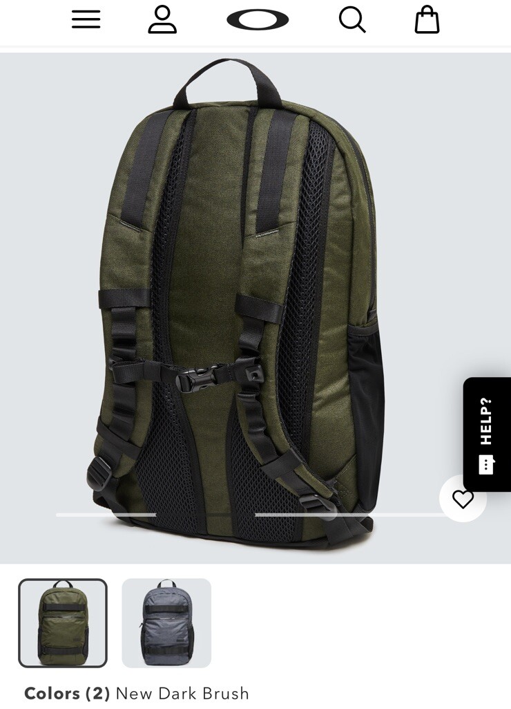 Oakley Transit Sport Backpack Utility Laptop Work Outdoor Water Repellent