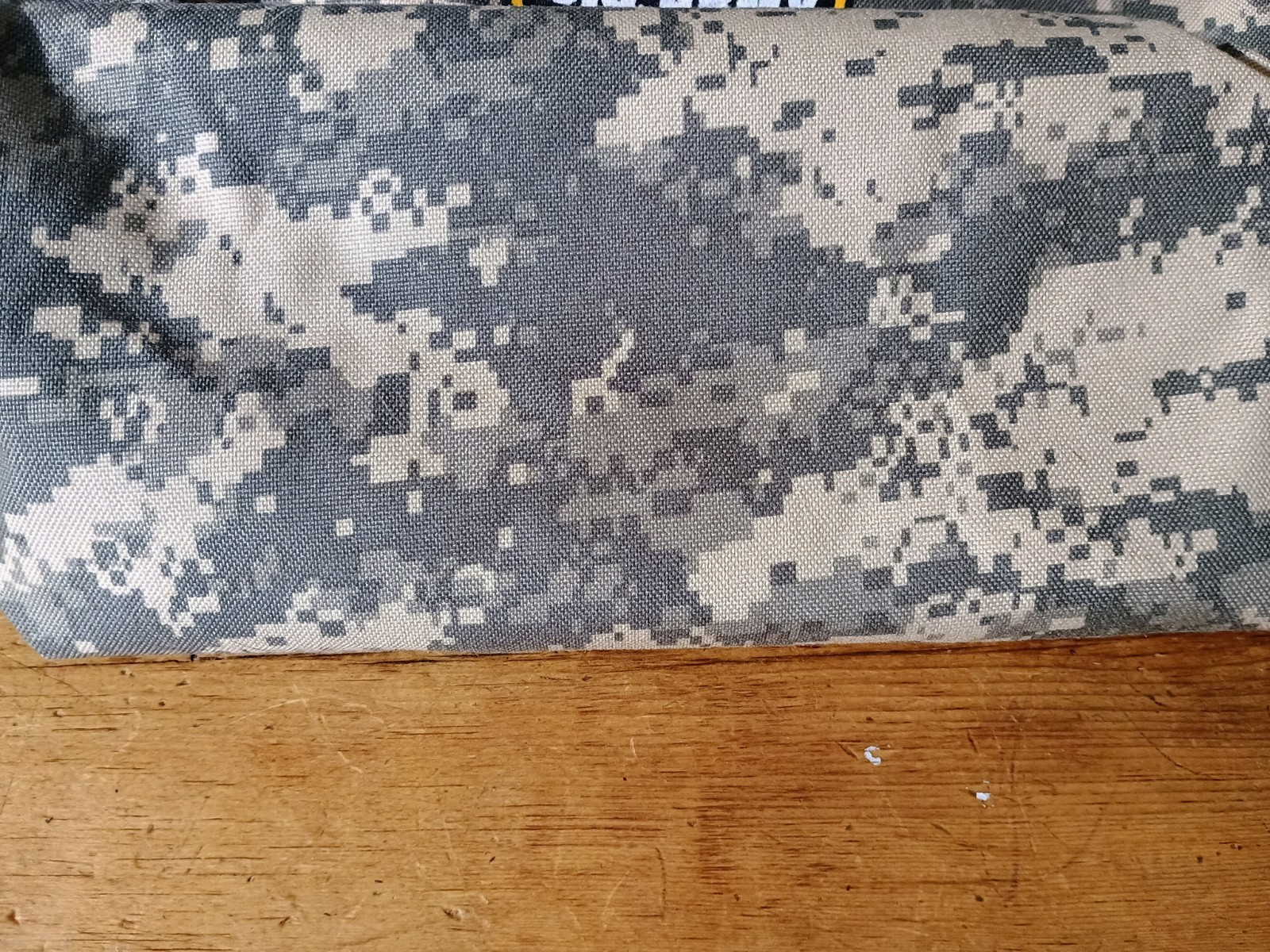 US Army Army Strong Digital Camo Tote Bag Large Lightweight Double Handles