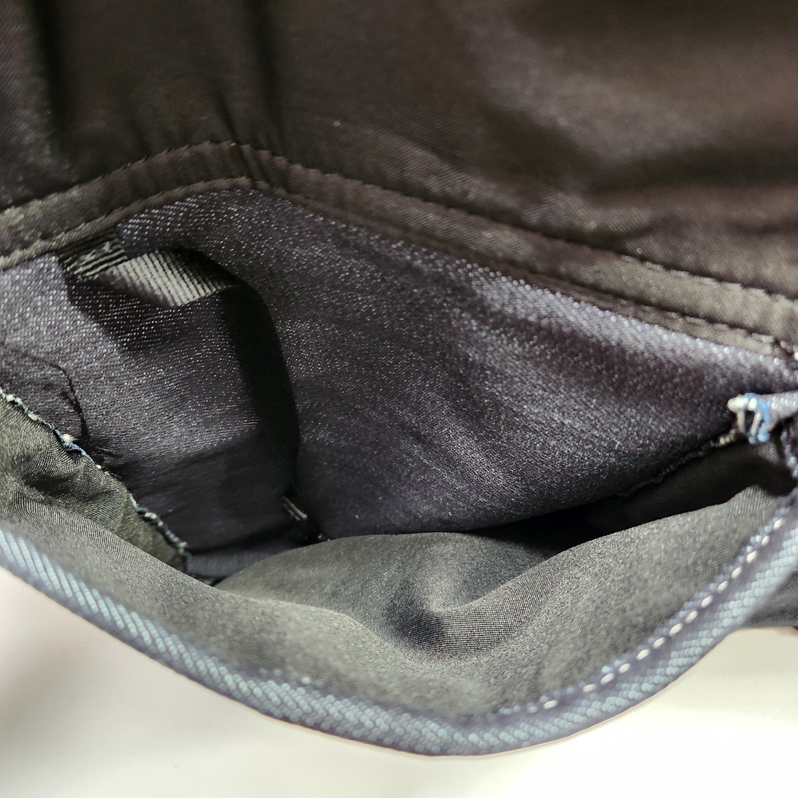 Tumi T Tech Denim Messenger Bag Essential Gear