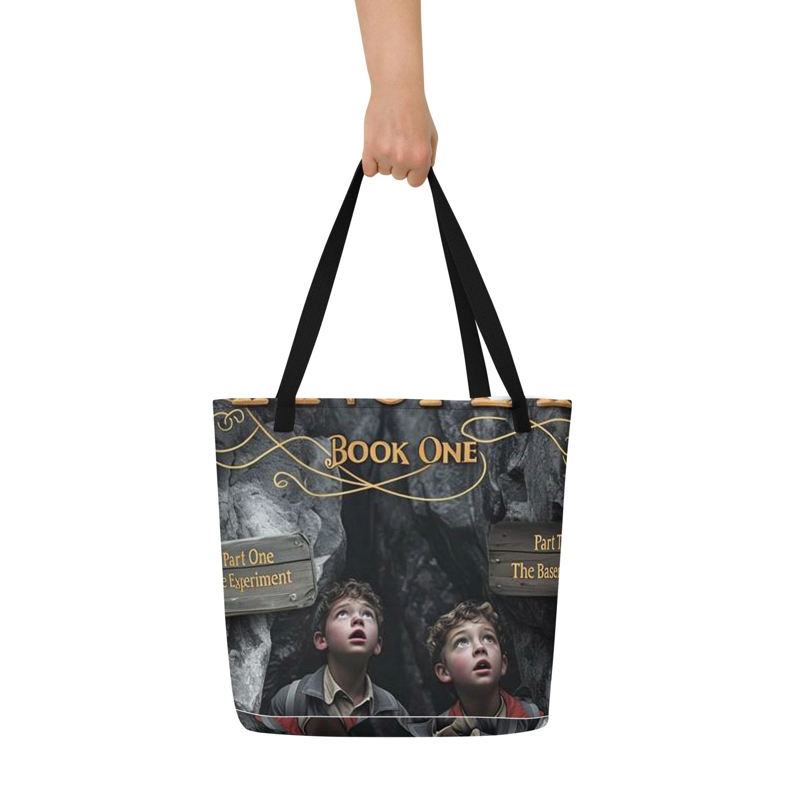 All-Over Print Large Tote Bag