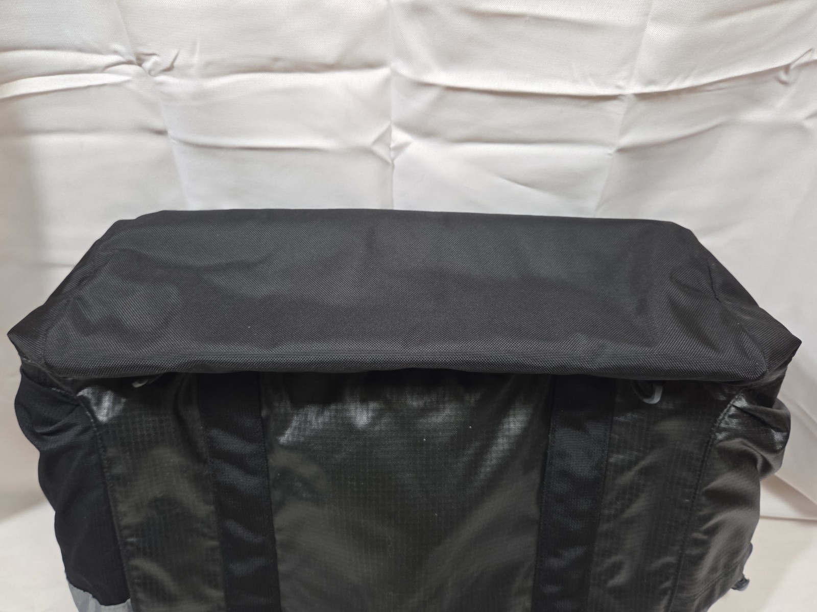 LL Bean Adventure Tote Bag Convertible Backpack Black Nylon Water Resistant