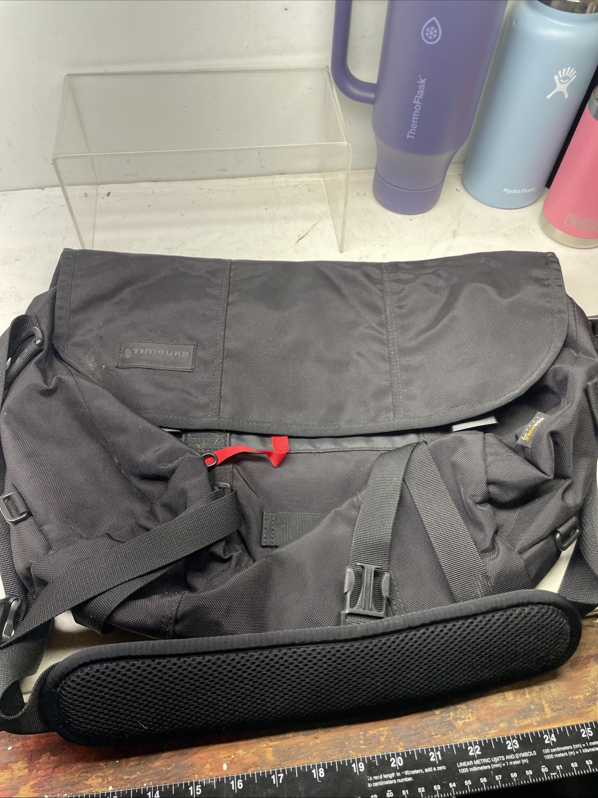 Timbuk2 Commute 19.7″x12.8″x5.9″ Messenger Bags – Black