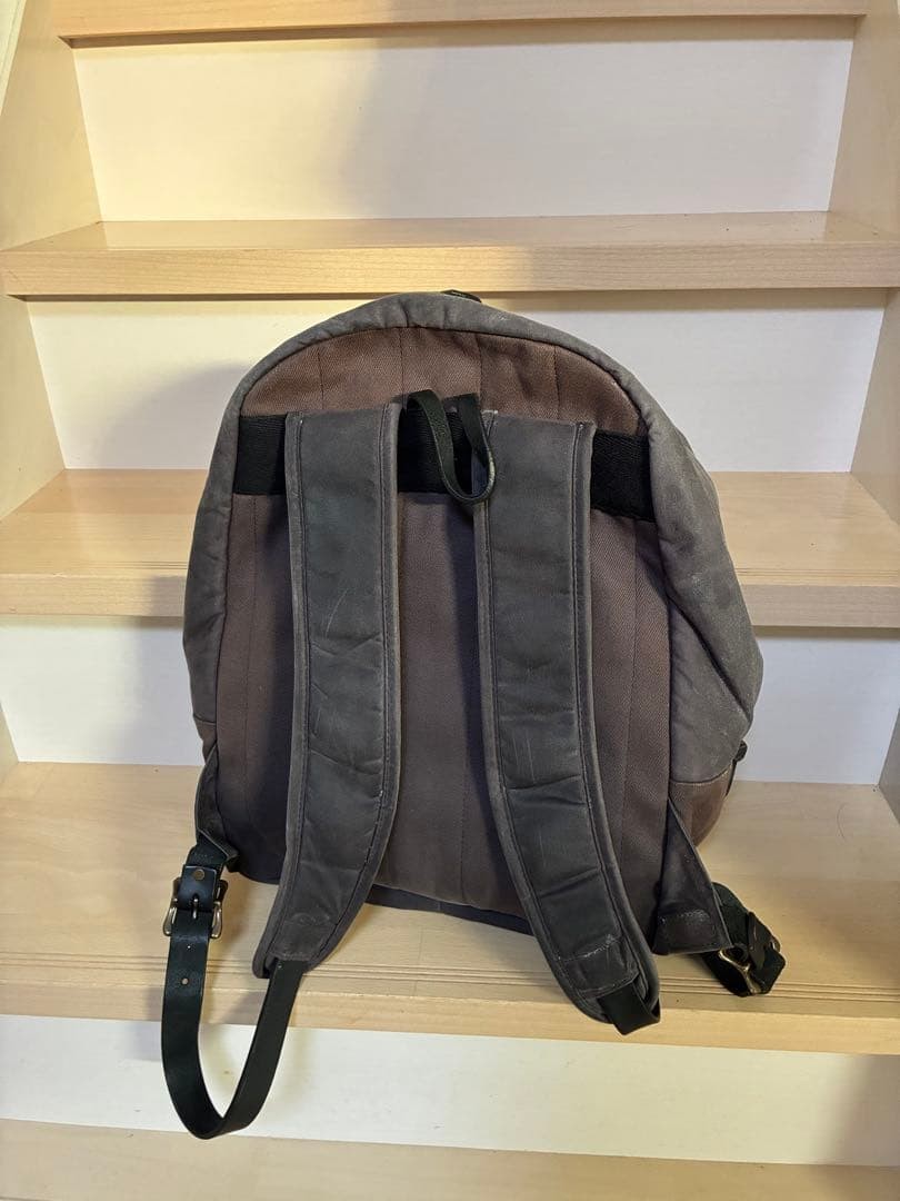 Used Filson Journeyman Backpack Rucksack 44cm 31cm 12cm Size 23L Cigar Color