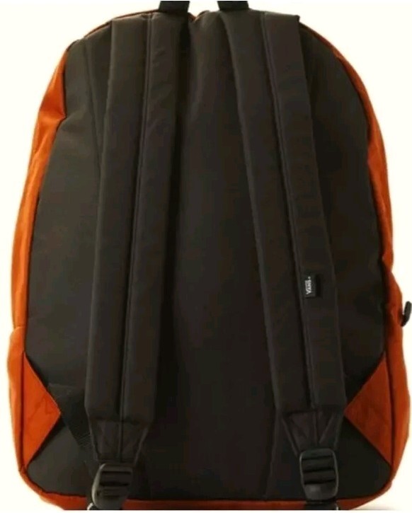 Vans Realm Backpack, OneSize, Gingerbread School Backpack