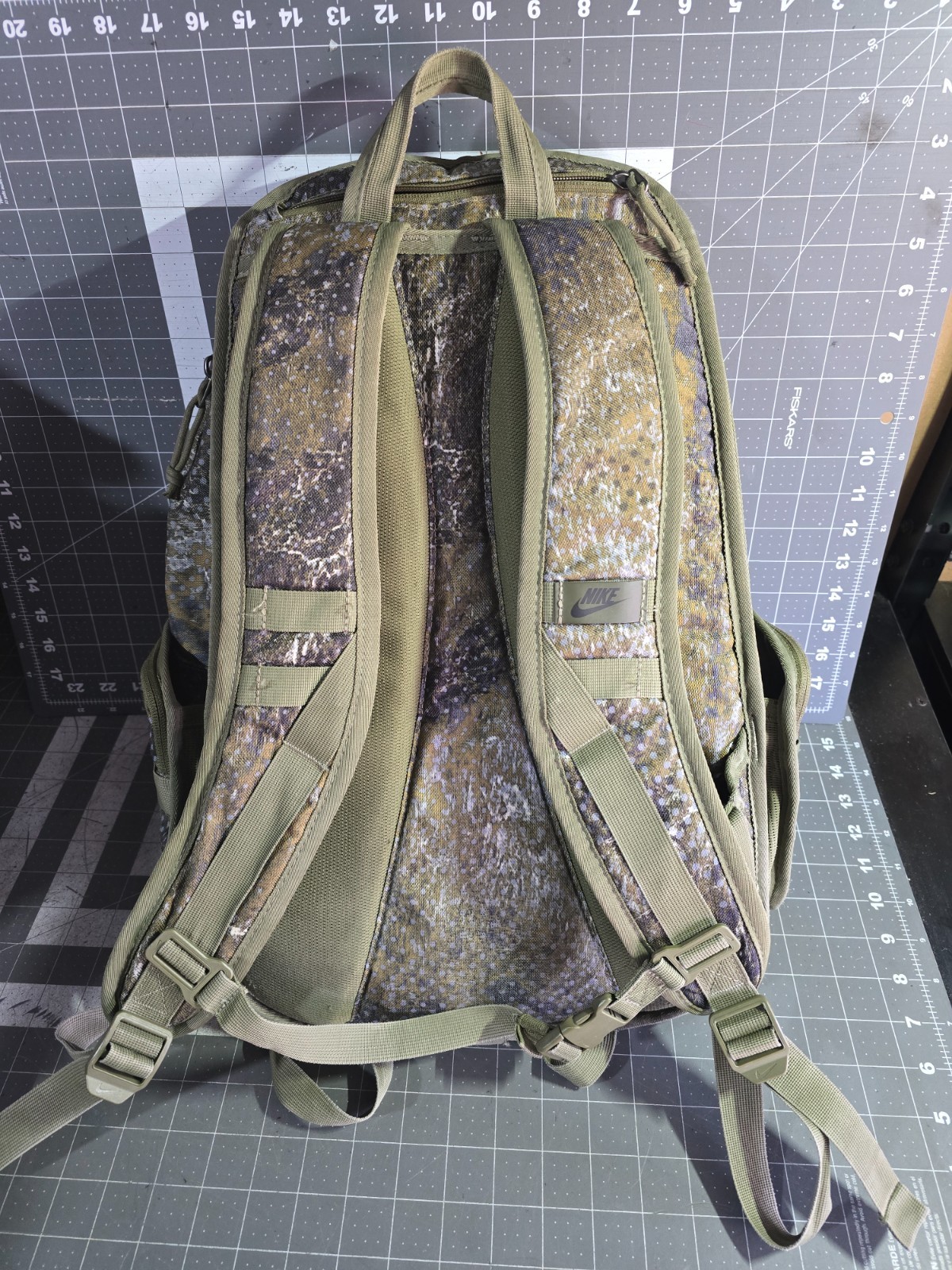 Nike Profile Printed Backpack Realtree Camouflage Unisex