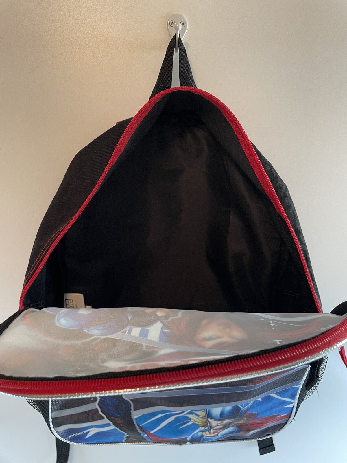 Backpack , Kids Marvel Comic Book Backpack – Excellent Condition!!