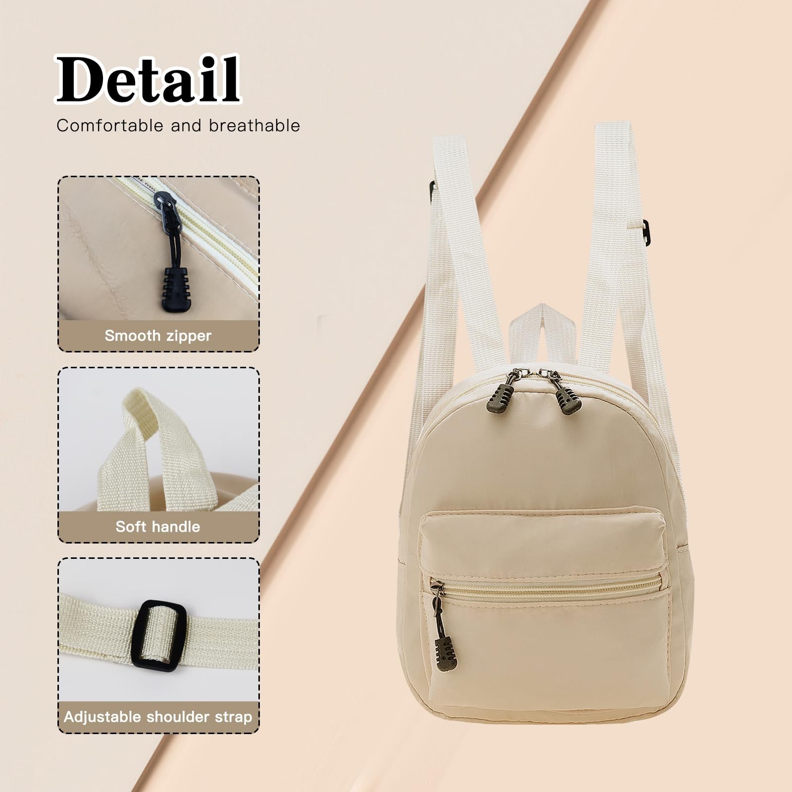 Mini Backpack, Lightweight Small Backpacks Small Backpack for Women, Mini Backpa