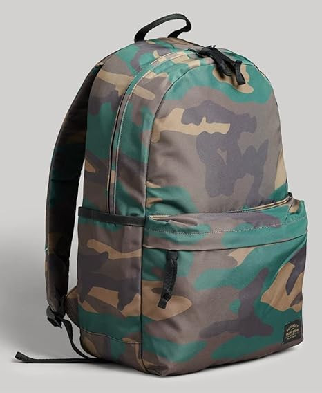 Superdry Printed Montana Backpack Military Camo