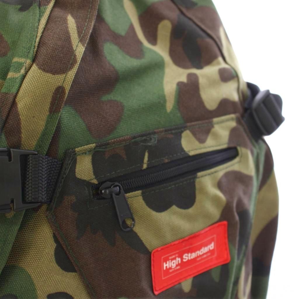 High Standard Camouflage Backpack Khaki 15-32cm Men’s Rucksack B Grade
