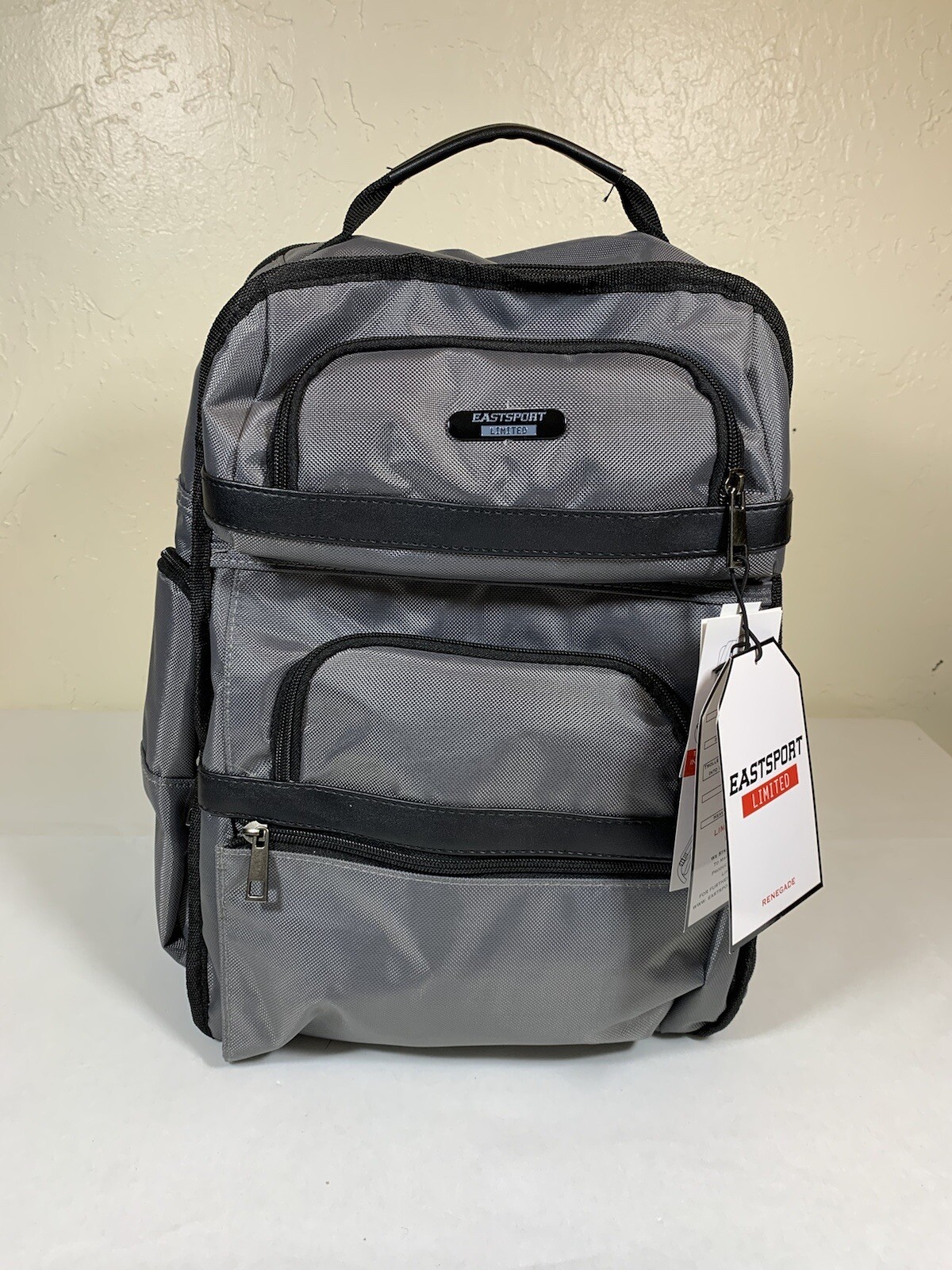 Eastsport Renegade Tech Multi-Purpose 16″ Backpack Laptop Sleeve Book Bag