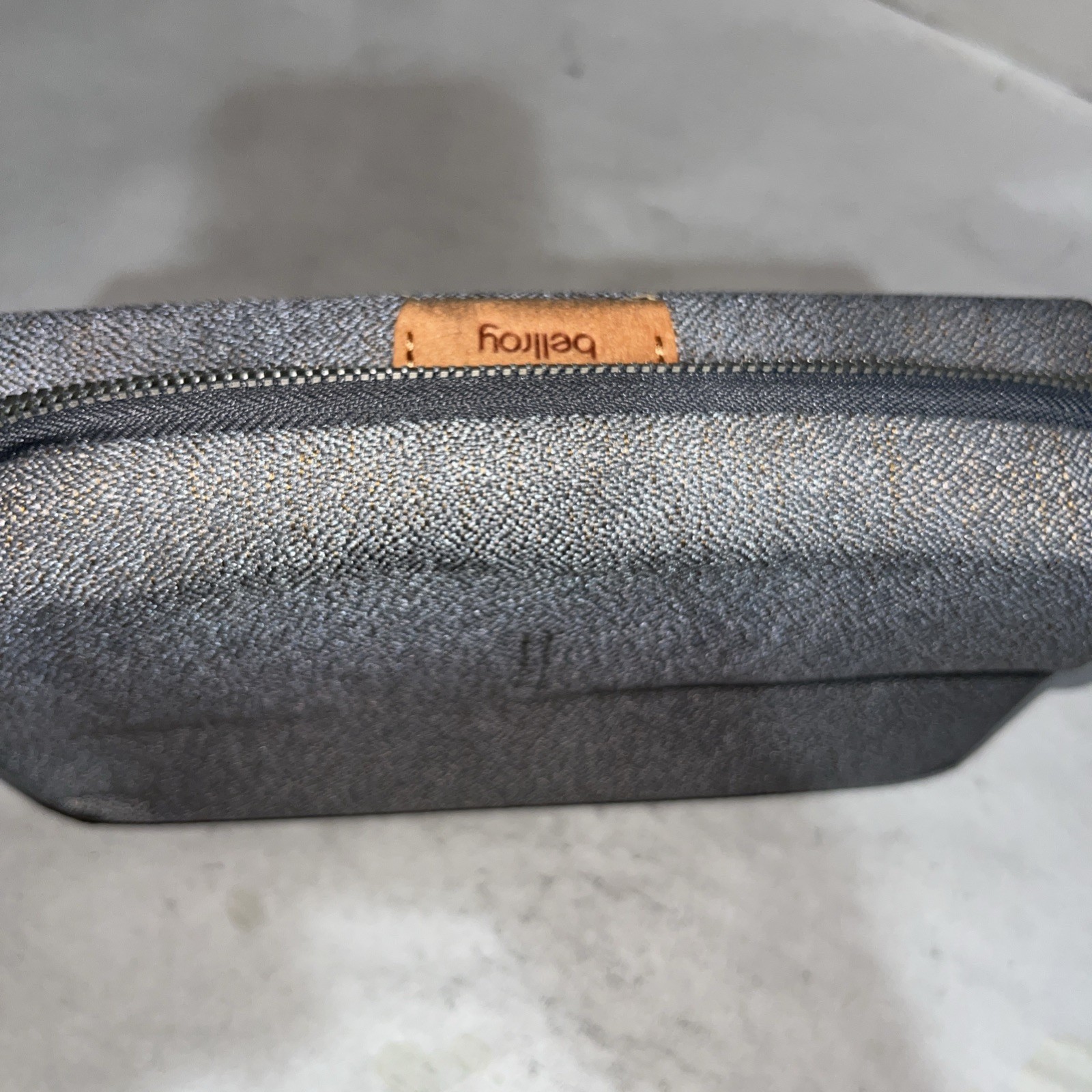 Bellroy Gray Tech Kit With Defects